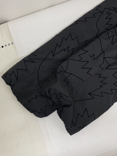 商品画像：フロッキープリントナイロンパテッドブルゾン/38/ポリエステル/BLK/RHJAP-47690 4