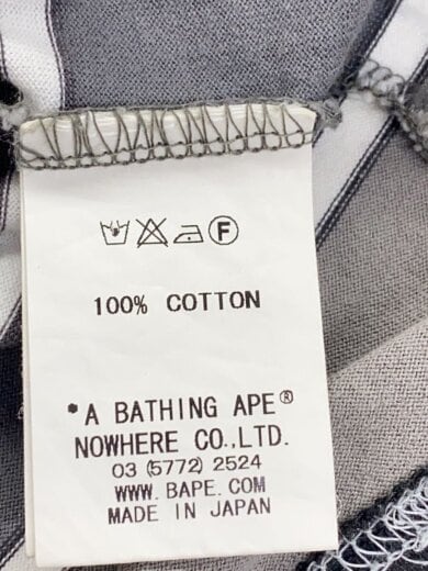 商品画像：長袖Tシャツ/L/コットン/GRN/総柄 4