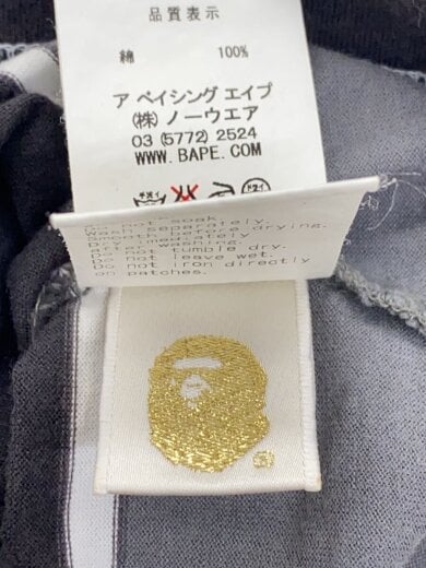 商品画像：長袖Tシャツ/L/コットン/GRN/総柄 5