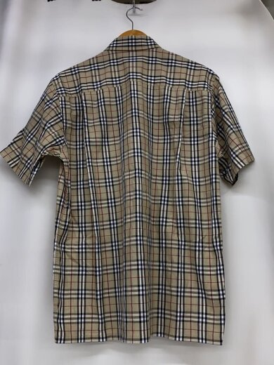 商品画像：ノバチェックS/Sシャツ/M/コットン/BEG/チェック/BBW37-825-50 2