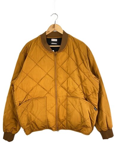 商品画像：QUILTING JACKET/XL/ナイロン/ORN/無地/MAT21-A018// 1