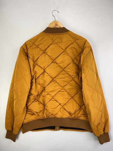 商品画像：QUILTING JACKET/XL/ナイロン/ORN/無地/MAT21-A018// 2