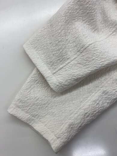 商品画像：ジャガードチャイナジャケット/XL/コットン/WHT/8325-186-1438-0390 6