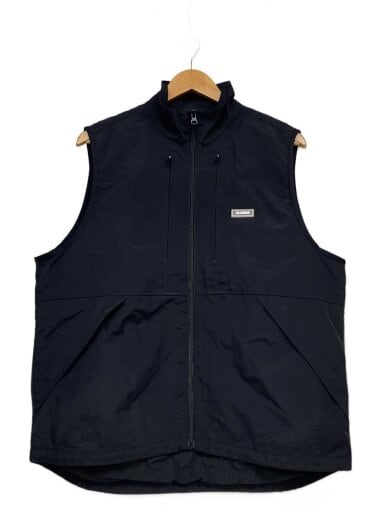 商品画像：UTILITY NYLON VEST/L/ナイロン/BLK/無地/101243021001 1