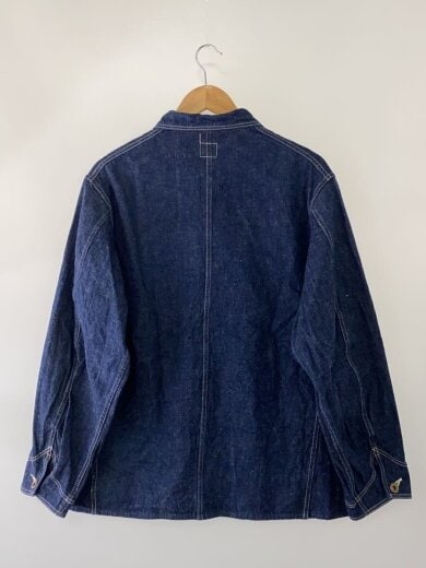 商品画像：40S Coverall/onewash/9oz/ドーナッツボタン/2/デニム/IND// 2