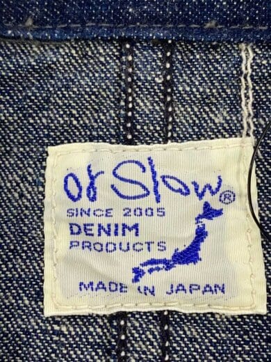 商品画像：40S Coverall/onewash/9oz/ドーナッツボタン/2/デニム/IND// 3