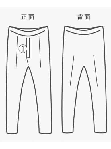 商品画像：×STUSSY WASHED FLEECE PANTS/L/コットン/BLK/DO5296-010// 7