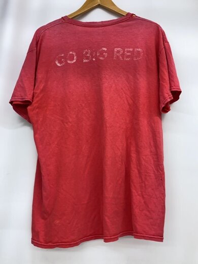 商品画像：ST.PAUL S/サンフェード/Tシャツ/L/コットン/RED/プリント 2