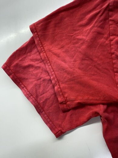商品画像：ST.PAUL S/サンフェード/Tシャツ/L/コットン/RED/プリント 5