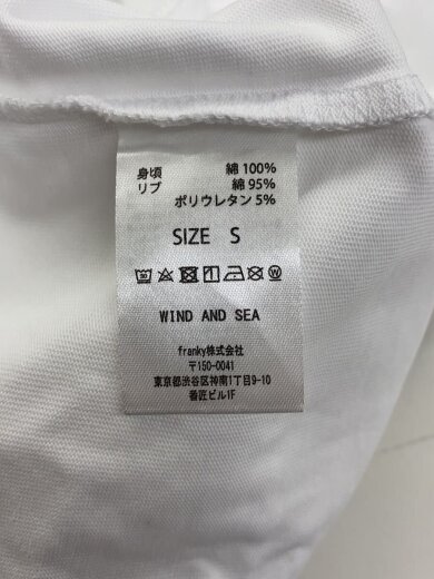 商品画像：25SS/×DENHAM/Tシャツ/S/コットン/WHT/WDS-C-DHM-25-Q4-06// 4