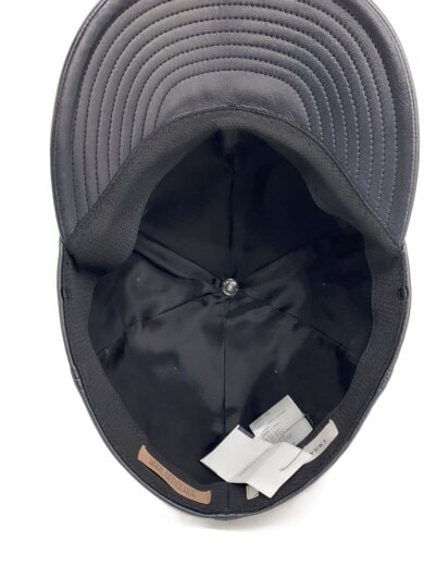 商品画像：×KARL DONOGHUE LAMB LEATHER TRUCKER CAP/羊革/BLK/無地/メンズ/ 4