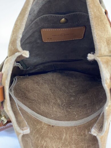 商品画像：スウェードショルダーバッグ/スウェード/BEG/無地// 6