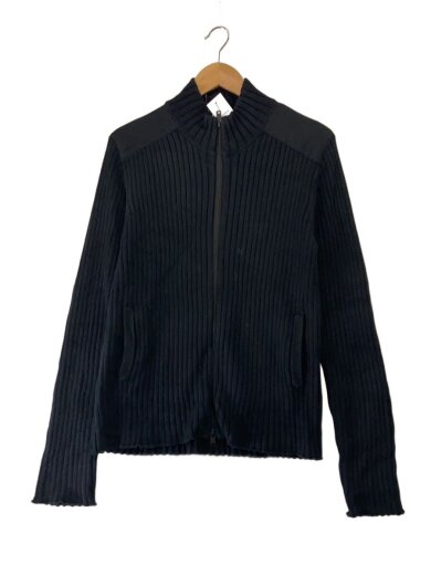 商品画像：ニット・セーター(厚手)/XL/コットン/BLK/無地/331-5.KR.N1// 1