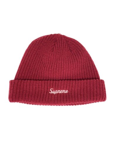 商品画像：Loose Gauge Beanie/FREE/アクリル/BRD/無地/メンズ 1