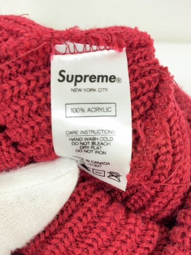 商品画像：Loose Gauge Beanie/FREE/アクリル/BRD/無地/メンズ 4