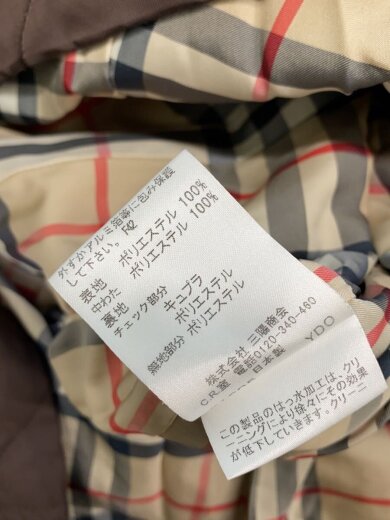 商品画像：キルティングパテッドコート/9/ナイロン/BRW/無地/FD239-886-55// 5