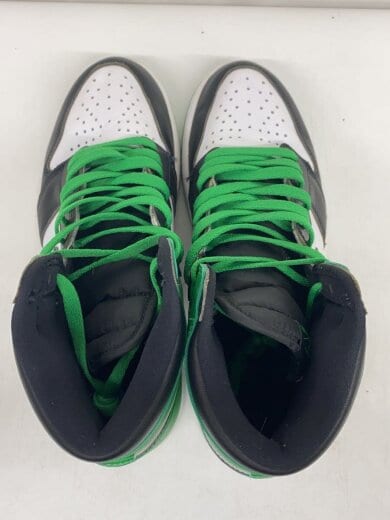 商品画像：Air Jordan 1 Retro High OG Celtics/27cm/WHT/レザー/DZ5485-031// 3