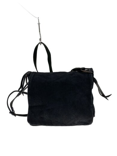 商品画像：26ss/ダブルフラップキャンバスショルダーバッグ/キャンバス/GRY/無地// 1