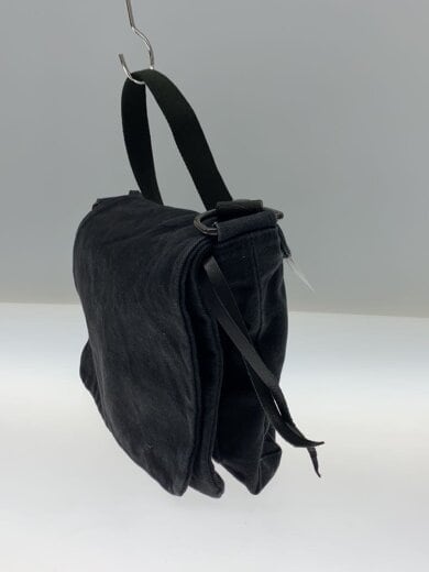 商品画像：26ss/ダブルフラップキャンバスショルダーバッグ/キャンバス/GRY/無地// 2