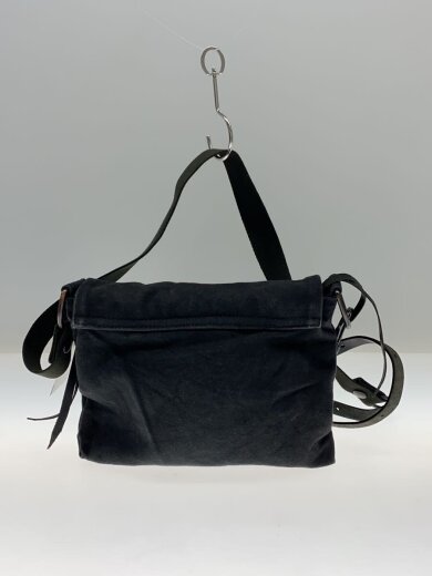 商品画像：26ss/ダブルフラップキャンバスショルダーバッグ/キャンバス/GRY/無地// 3