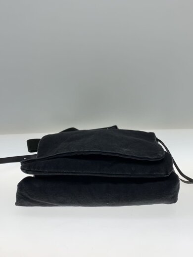 商品画像：26ss/ダブルフラップキャンバスショルダーバッグ/キャンバス/GRY/無地// 4