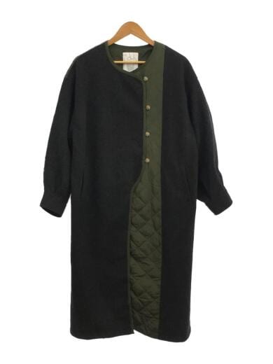 画像：その他ブランドnotch/コート/M/ポリエステル/BLK/366-NT630-211