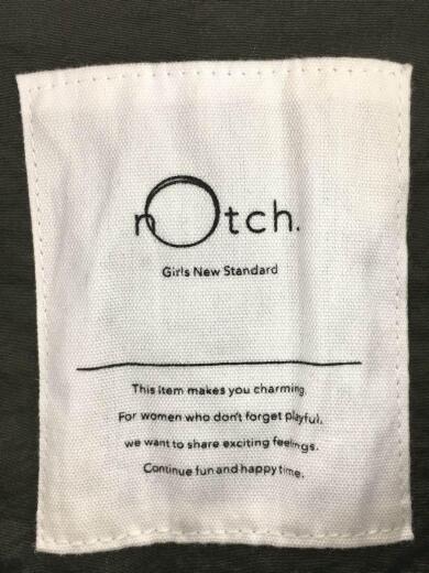 画像：その他ブランドnotch/コート/M/ポリエステル/BLK/366-NT630-213