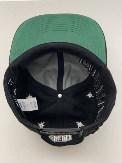 商品画像：キャップ/S/コットン/BLK/メンズ 4