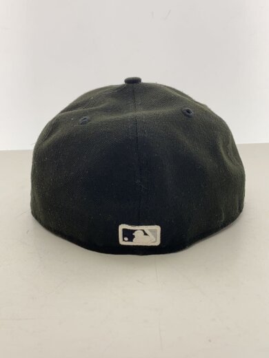 商品画像：キャップ/7 5/8/ポリエステル/BLK/メンズ 3