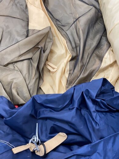 商品画像：テント/ドーム/2人用/NVY 5