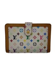 ポルト・フォイユ・ヴィエノワ_モノグラム・マルチカラー_マルチカラー/PVC/マルチカラー/レディース