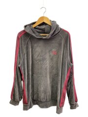 パーカー/23SS/Track Hoody - C/PE Velour/L/コットン/GRY/MR292