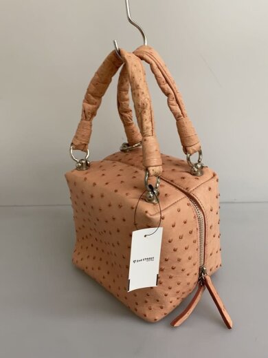 商品画像：ハンドバッグ/レザー/PNK 2