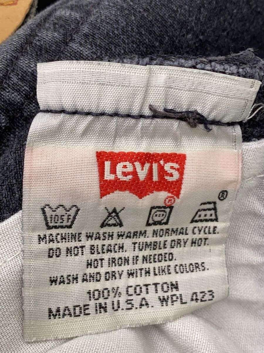 Levi’s / ボトム/28/コットン/GRY/501-0660