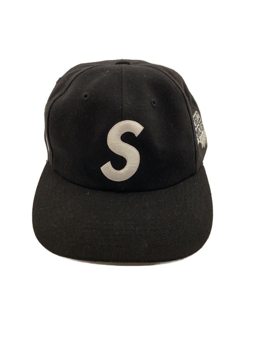 Supreme / キャップ/FREE/BLK/メンズ