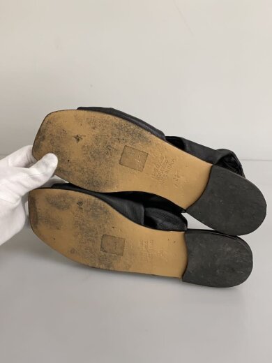 商品画像：サンダル/38/BLK/レザー 4