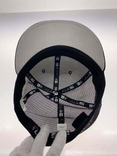 商品画像：24ss/メッシュキャップ/7 5/8/ポリエステル/BLK/メンズ 4