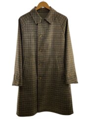 ステンカラーコート/S/ポリエステル/BRW/1225-144-9796