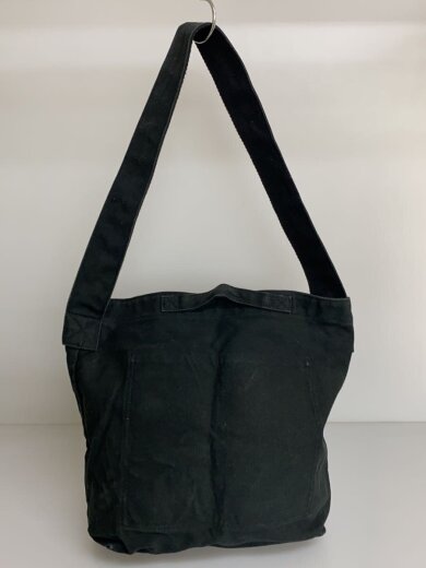 商品画像：ショルダーバッグ/キャンバス/BLK/無地 3