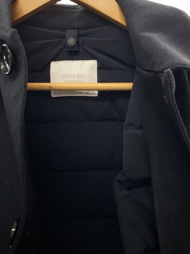 商品画像：ステンカラーコート/2/ポリエステル/NVY/M0143FC003 7