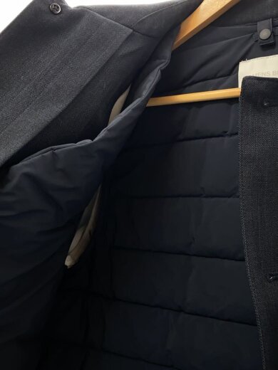 商品画像：ステンカラーコート/2/ポリエステル/NVY/M0143FC003 8