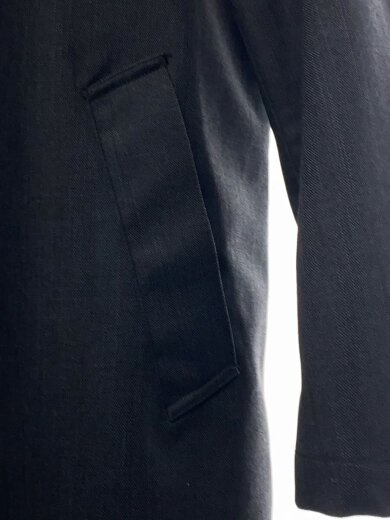 商品画像：ステンカラーコート/2/ポリエステル/NVY/M0143FC003 9