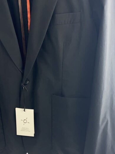 商品画像：ジャケット/FREE/コットン/BLK/EC2308 5