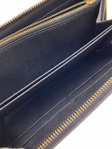 商品画像：ジッピー・ウォレット_ダミエ・パイエット_ノワールスパンコール/PVC/BRW/レディース 6