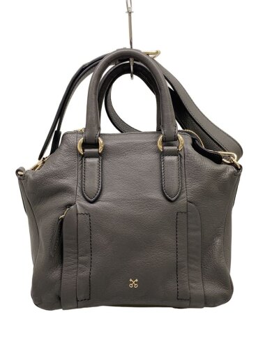 商品画像：ショルダーバッグ/レザー/BLK 1