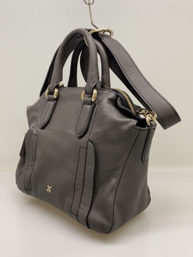 商品画像：ショルダーバッグ/レザー/BLK 2