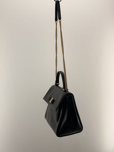 商品画像：ショルダーバッグ/レザー/BLK/AU-21/G697 2