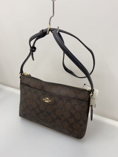 商品画像：ショルダーバッグ/PVC/BRW/総柄 2