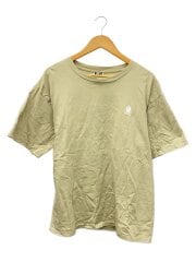 Tシャツ/XL/コットン/BEG/無地/004TEJ201012M