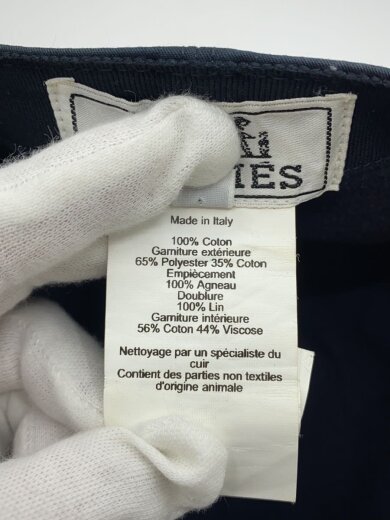 商品画像：キャップ/L/コットン/NVY/メンズ 6